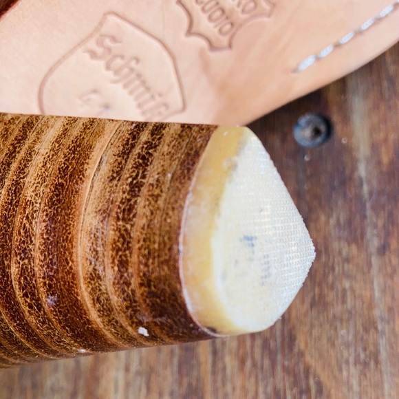 Quality genuine leather slouch knee-high Boots w turnover top▪️SIZE 41 - Picture 8 of 14